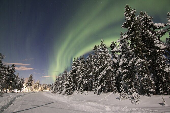 Guided Northern Lights Tour at Kiruna - Meeting at Torgatan 4: the 8:00 pm start plan