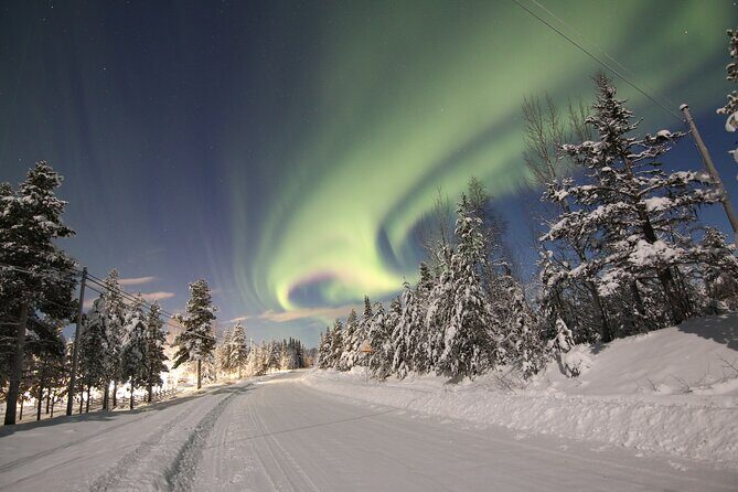 Guided Northern Lights Tour at Kiruna - The aurora chase: why “within 125 km” actually matters