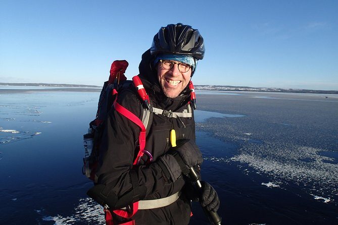 Introduction to Ice Skating on Natural Ice in Stockholm - How Your Guide Finds the Best Ice That Day