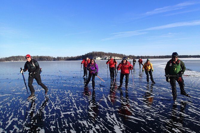 Introduction to Ice Skating on Natural Ice in Stockholm - Transit From Central Stockholm: Efficient, Not Flimsy