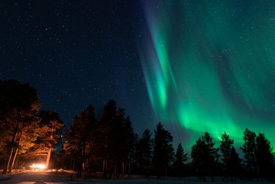 Kiruna: Northern Lights Tour with Photos - Key highlights you’ll feel right away