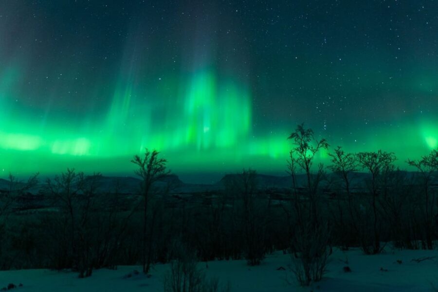 Kiruna: Northern Lights Tour with Photos - Entering the pickup routine: where to meet in Kiruna