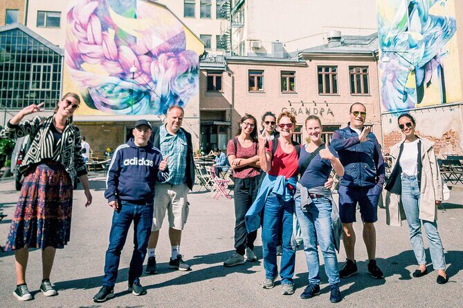 Make Your Own Tour - Guided Walking Tour - Queen Christina’s hunting lodge and Feskekorka fish-market energy