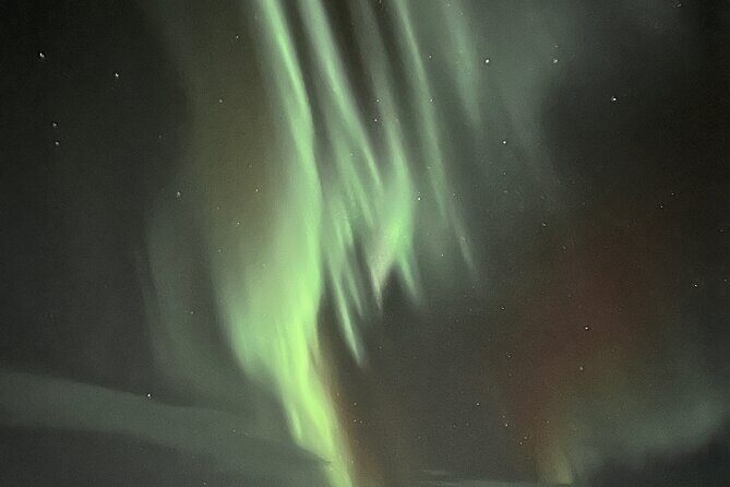 Northern Light hunt with minibus to Abisko 7:30 pm - How guides handle the real challenge: clouds and waiting