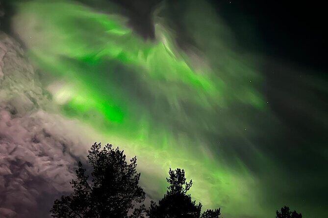 Northern Light hunt with minibus to Abisko 7:30 pm - What to wear (so you can actually enjoy the hunt)