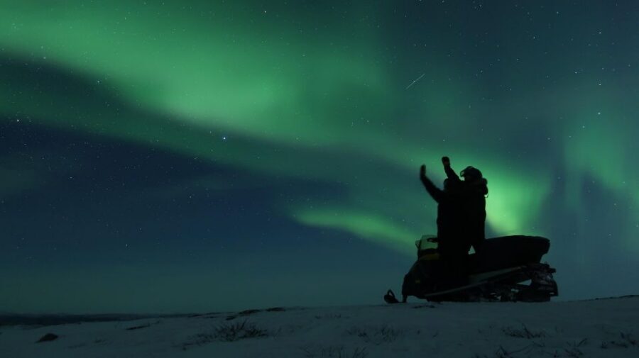 Premium Aurora Snowmobile Ride With Panoramic Views - Kiruna at dusk: why this Aurora night feels special