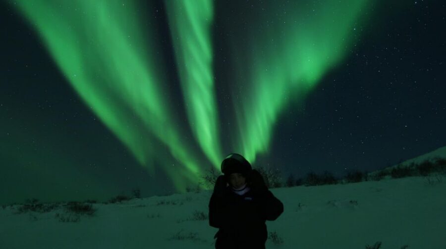 Premium Aurora Snowmobile Ride With Panoramic Views - Transfers and timing in Kiruna: where good nights are won