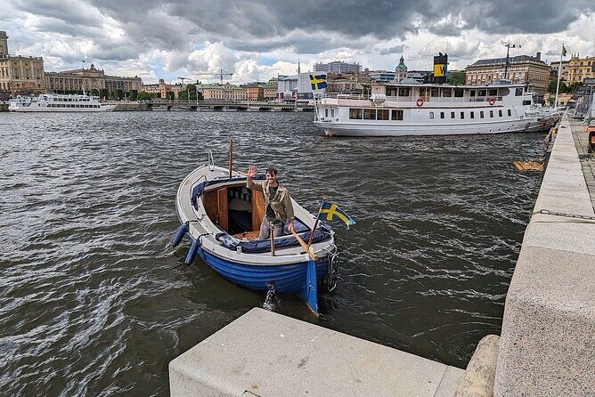 Private Boat Tour in Stockholm - Meeting at Skeppsholmen: Getting Onboard Without the Hassle