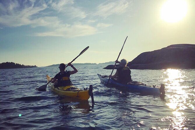 PRIVATE Sunset Kayaking in Stockholm Archipelago Nature Reserve - Key Highlights You’ll Actually Feel