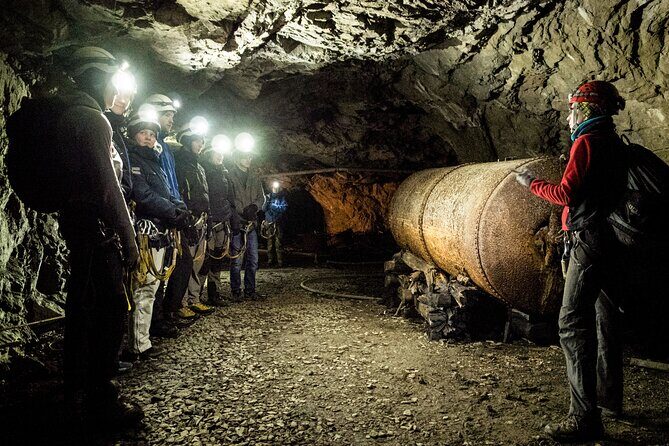 Sauna Ritual of the Lady of the Mine Experience - Cold bath and dips in crystal-clear mine water