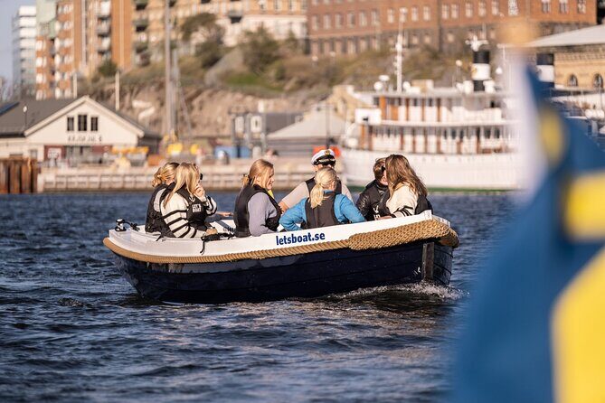 Self Drive Electric Boat in the Canals - Price and Value: $102.25 Per Group (Up to 12 Seats)