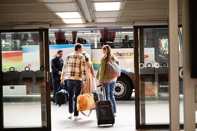 Skavsta Airport Bus Transfer - Price and value: what $28.87 is really buying you