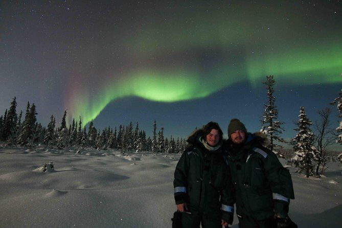 Snowmobile Aurora Expedition with dinner - How long you’ll ride, and who this is best for