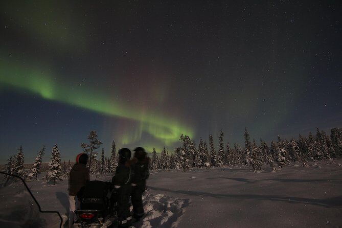 Snowmobile Aurora Expedition with dinner - Price and value: what $259.35 buys you