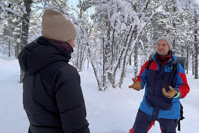Snowshoe in a Winter Forest - How the 2.5km Route Works (and what to expect)