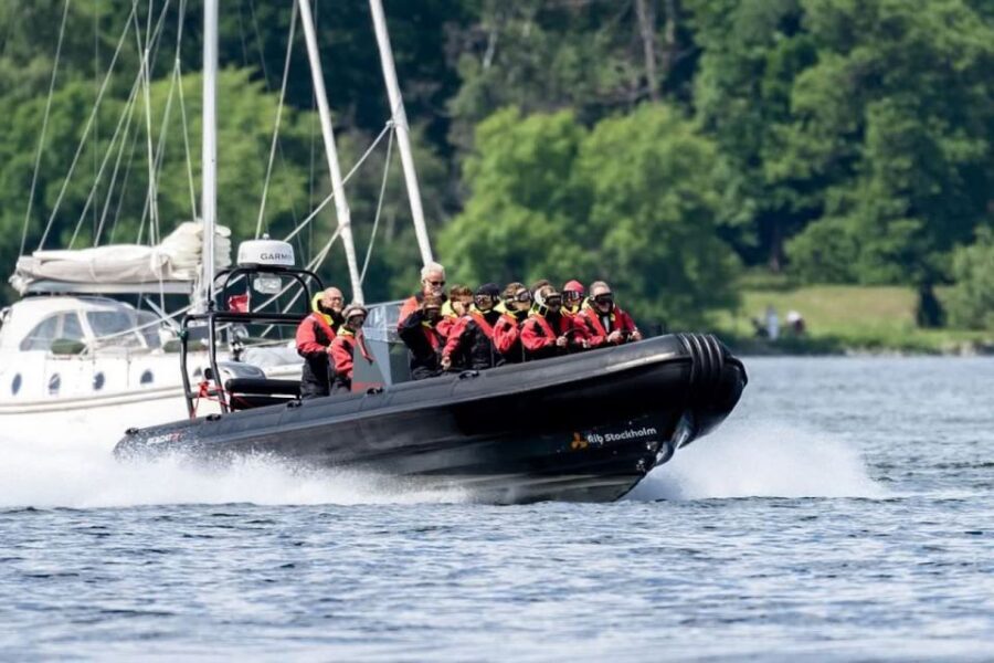 Stockholm: 2-Hour RIB Speed Boat Tour of the Archipelago - Key things that make this RIB tour worth your time