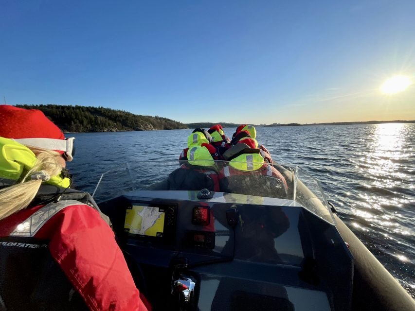 Stockholm: 2-Hour RIB Speed Boat Tour of the Archipelago - The gear makes or breaks it in Stockholm wind