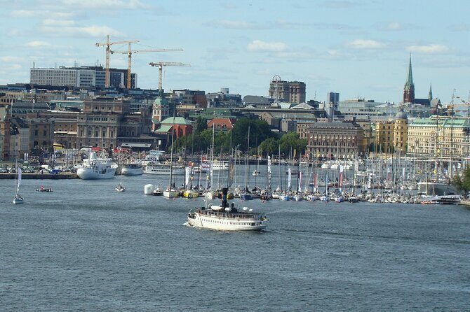 Stockholm- A Beauty On The Water: Old Town Walking Tour and Boat Trip Combined - Royal Swedish Opera: Where Stockholm’s Power Begins