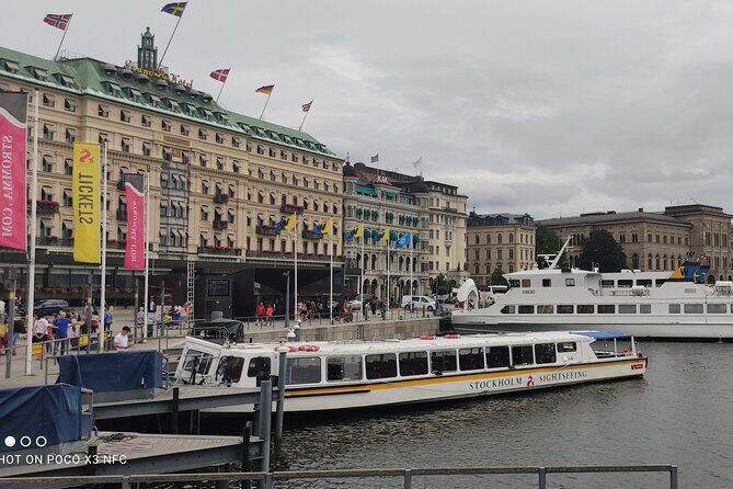 Stockholm- A Beauty On The Water: Old Town Walking Tour and Boat Trip Combined - Stortorget and the Old Town Walk: Medieval Streets You Can Feel
