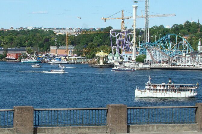 Stockholm- A Beauty On The Water: Old Town Walking Tour and Boat Trip Combined - Djurgårdsbrunn Canal at Strömkajen: The Boat Part That Changes the Day