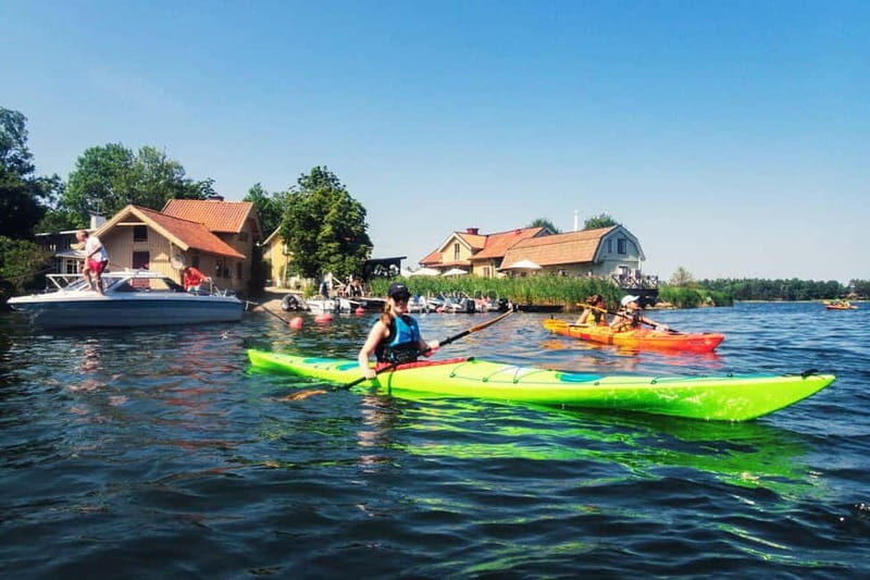 Stockholm: Archipelago Islands Kayak Tour and Outdoor Picnic - Getting There: From Stockholm to Real Archipelago Water