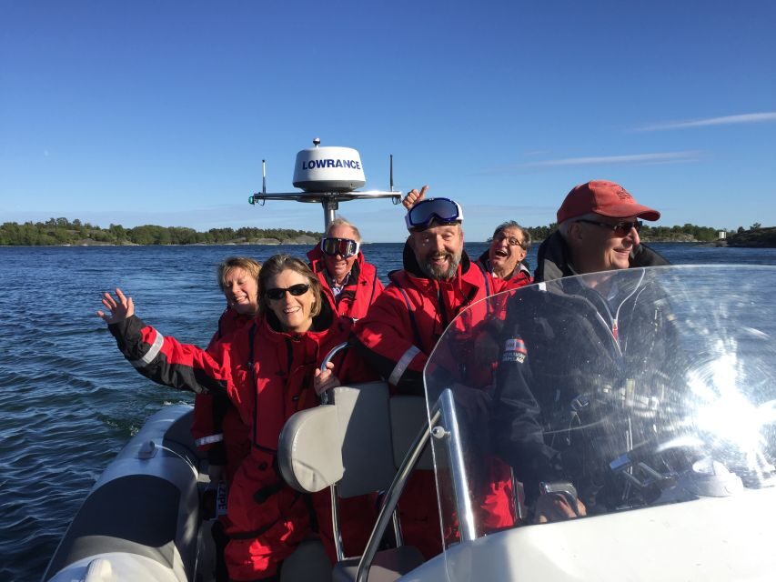 Stockholm Archipelago RIB Speed Boat Tour with Swedish Fika - Key highlights you’ll actually feel