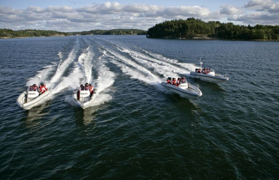Stockholm Archipelago RIB Speed Boat Tour with Swedish Fika - Where It Starts: Strandvägen Kajplats 17a and a Quick Game Plan