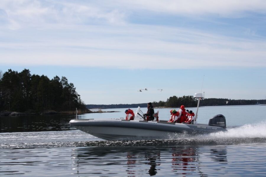 Stockholm Archipelago RIB Speed Boat Tour with Swedish Fika - Vaxholm Fortress: Seeing a 1500s Landmark From the Water