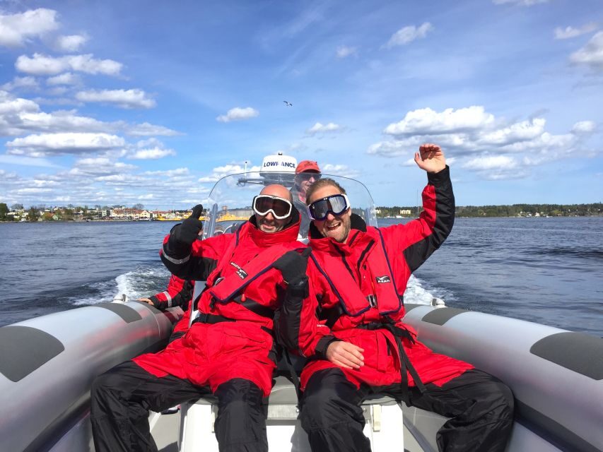 Stockholm Archipelago RIB Speed Boat Tour with Swedish Fika - Tour Rhythm: What the Whole 2 Hours Feels Like