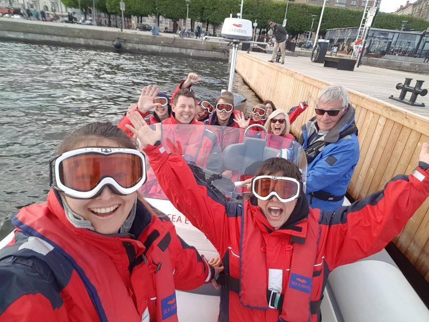 Stockholm Archipelago RIB Speed Boat Tour with Swedish Fika - Waterproof Gear and Life Vests: What’s Provided and Why You Should Care