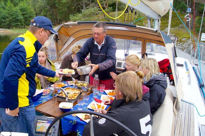 Stockholm Archipelago Sailing Day Tour - Lunch on the Yacht and How the Skipper Keeps It Fun