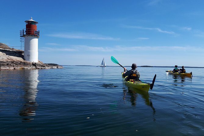 Stockholm Archipelago Tour by Kayak - Key highlights you’ll feel immediately