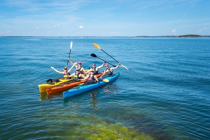 Stockholm Archipelago Tour by Kayak - What guides like Tigho, Jasper, Patrick, and Ben add to the day