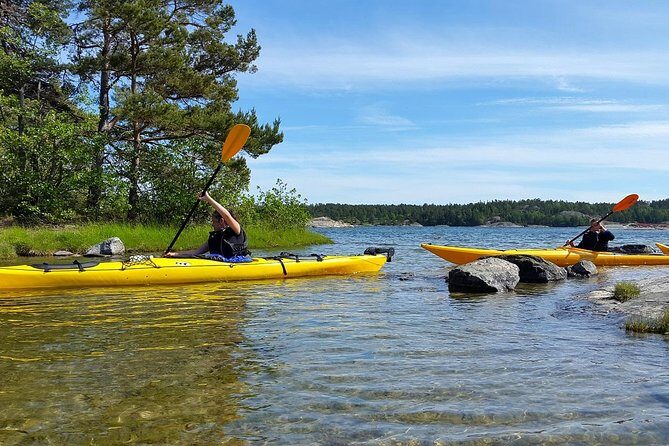 Stockholm Archipelago Tour by Kayak - Price and value: $212.77 for a full day outside Stockholm