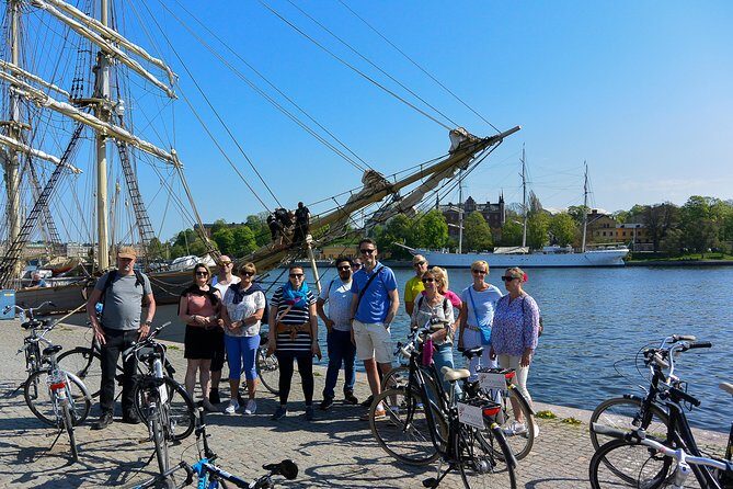 Stockholm at a Glance Bike Tour - Why this bike tour works so well in Stockholm