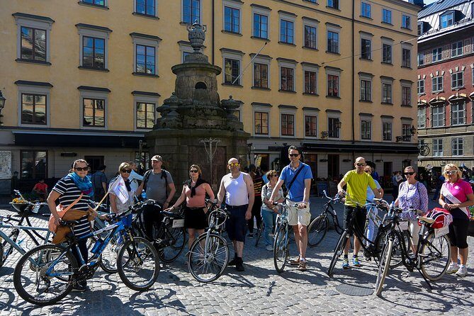 Stockholm at a Glance Bike Tour - How hard is it really? Timing, distance, and fitness