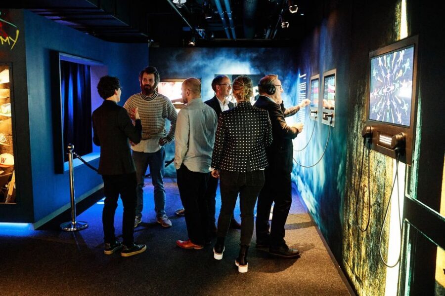 Stockholm: Avicii Experience Skip-the-Line Entrance Ticket - Hands-on rooms: VR headset booth and the DJ experience