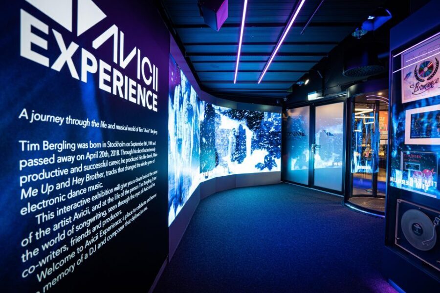 Stockholm: Avicii Experience Skip-the-Line Entrance Ticket - Unreleased music and the creative process behind the hits