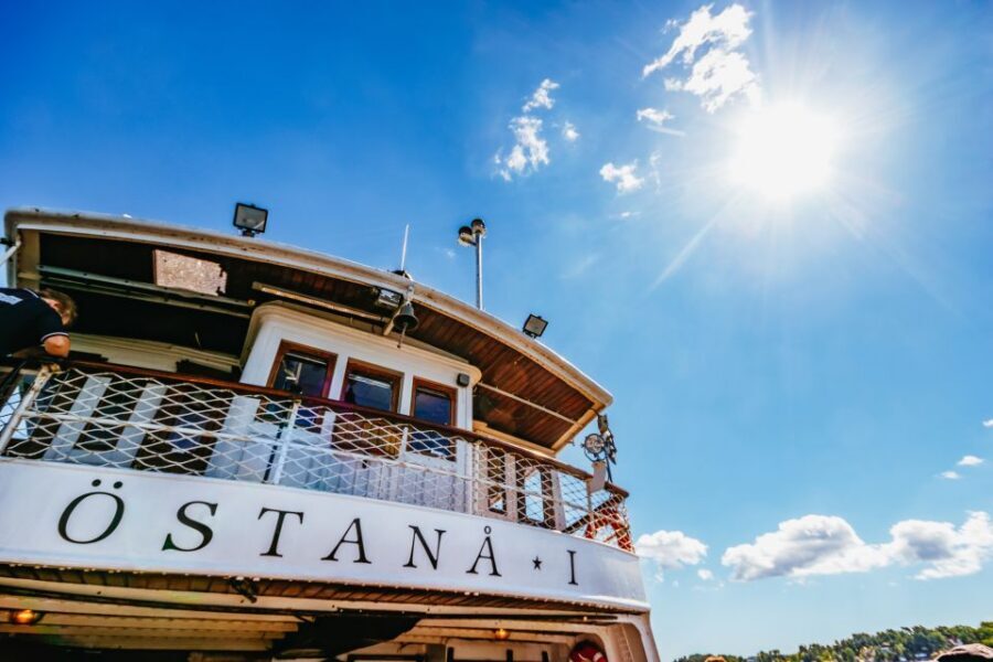 Stockholm: City Archipelago Sightseeing Cruise with Guide - Key Highlights You’ll Actually Notice