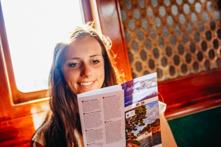 Stockholm: City Archipelago Sightseeing Cruise with Guide - What the Route Feels Like: Highlights From the Waterline