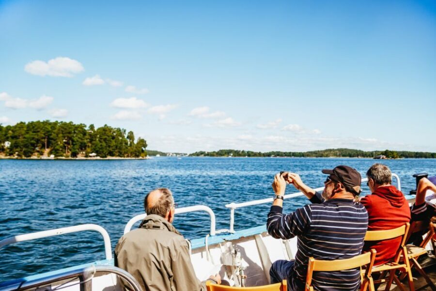 Stockholm: City Archipelago Sightseeing Cruise with Guide - Best Seats and Practical Tips (So You Don’t Spend Time Struggling)