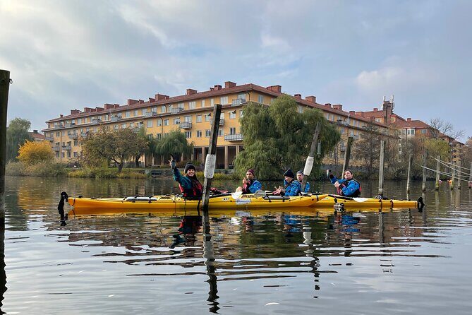 Stockholm City Kayak Tour - Key highlights to know before you go
