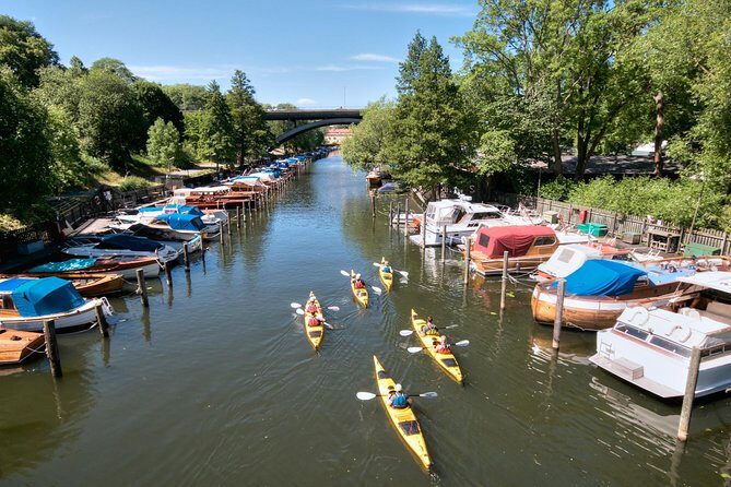 Stockholm City Kayak Tour - Stop-by-stop: what each landmark gives you (and what to watch for)