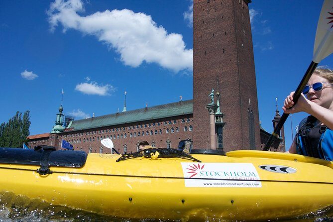 Stockholm City Kayak Tour - Guides matter: what great instruction looks like here