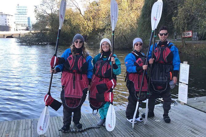 Stockholm City Kayak Tour - Summer vs winter: what changes in your day