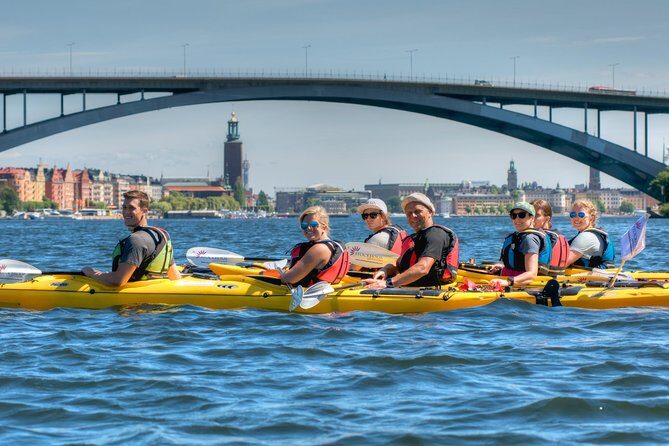 Stockholm City Kayak Tour - Value check: is $79.36 a good deal?