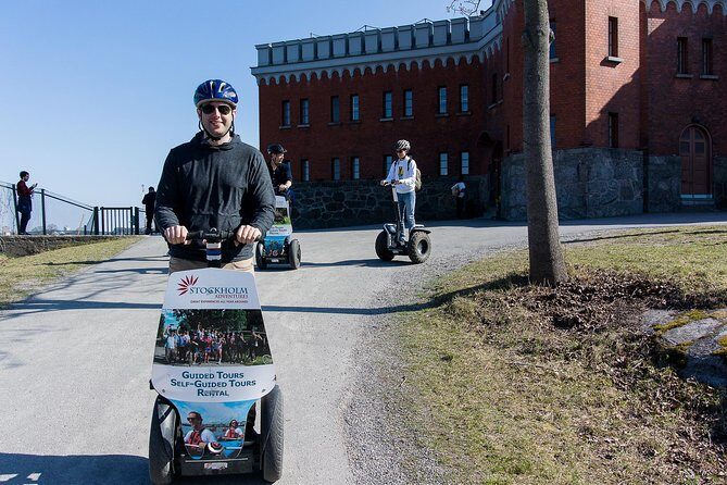 Stockholm City Segway Tour - Why this Stockholm Segway tour feels like smart sightseeing
