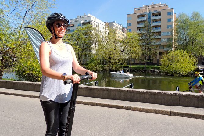 Stockholm City Segway Tour - Meeting point and timing: don’t miss the start