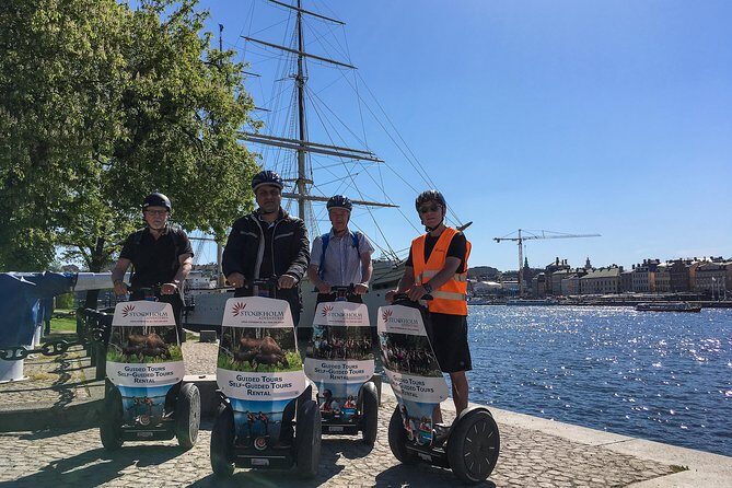 Stockholm City Segway Tour - Stop-by-stop: City Hall to Djurgården in one smooth loop
