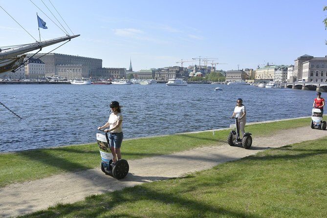 Stockholm City Segway Tour - What the best guides do during your ride